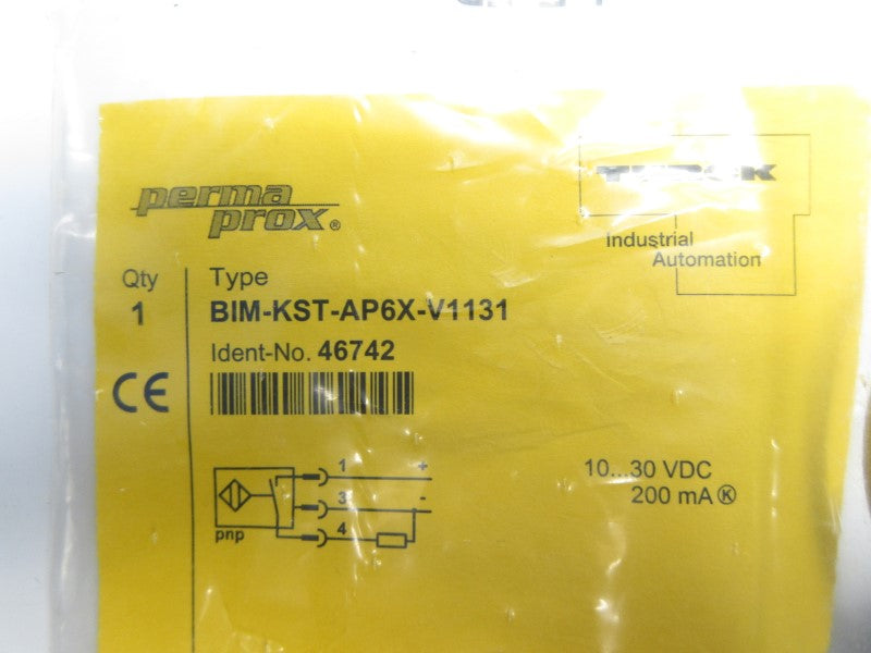TURCK BIM-KST-AP6X-V1131 46742 10-30VDC NSMP