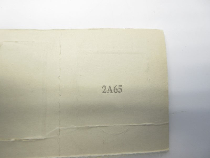 MICRO SWITCH 2A65 NSMP