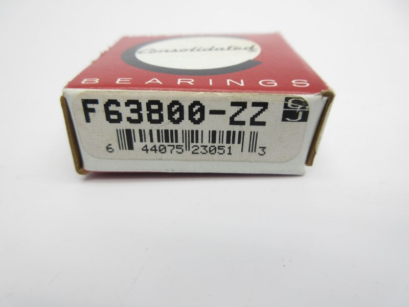 CONSOLIDATED F63800-ZZ NSMP