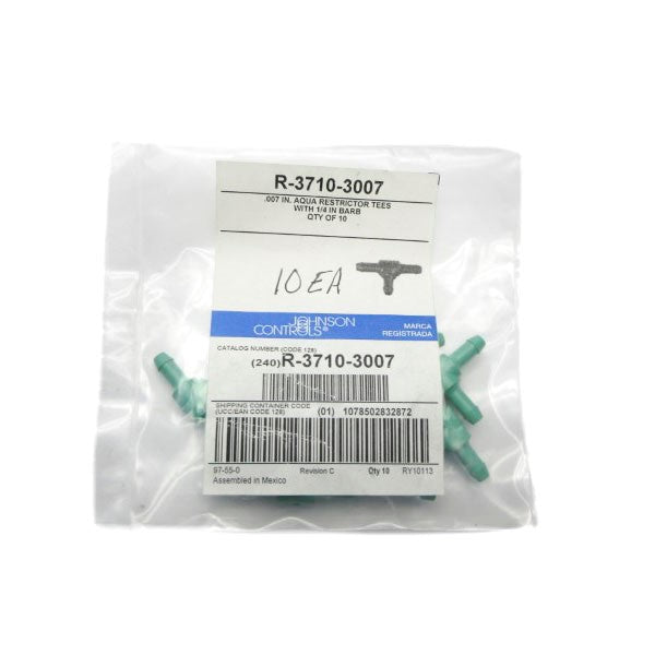 JOHNSON CONTROLS R-3710-3007 (PKG OF 10) NSMP