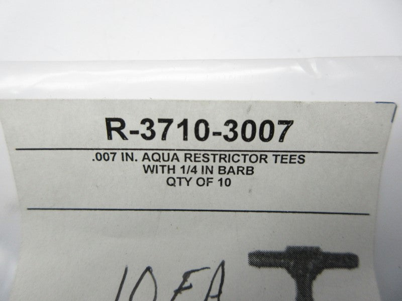 JOHNSON CONTROLS R-3710-3007 (PKG OF 10) NSMP