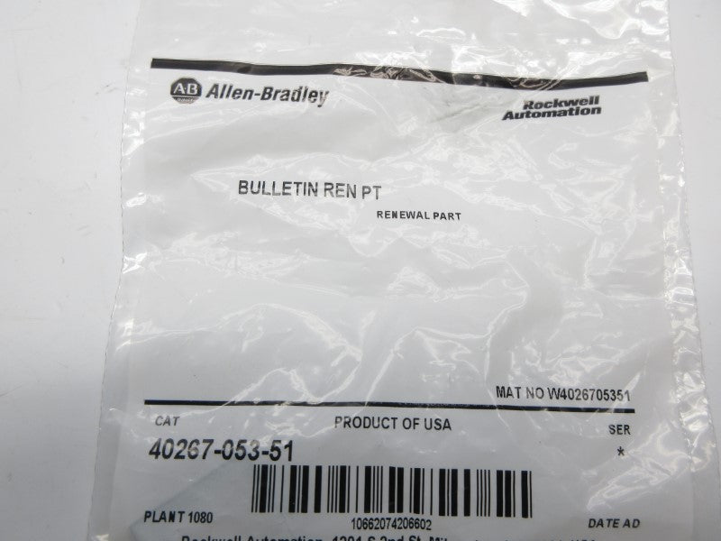 ALLEN BRADLEY 40267-053-51 NSMP