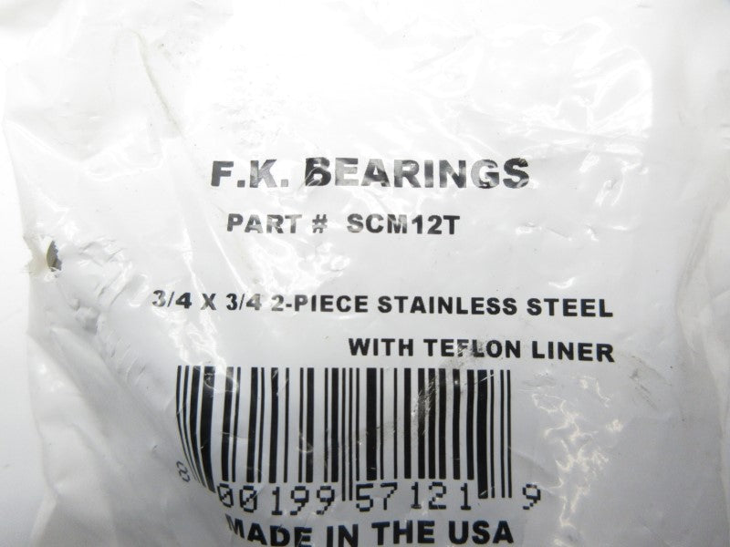 F.K. BEARINGS SCM12T NSMP
