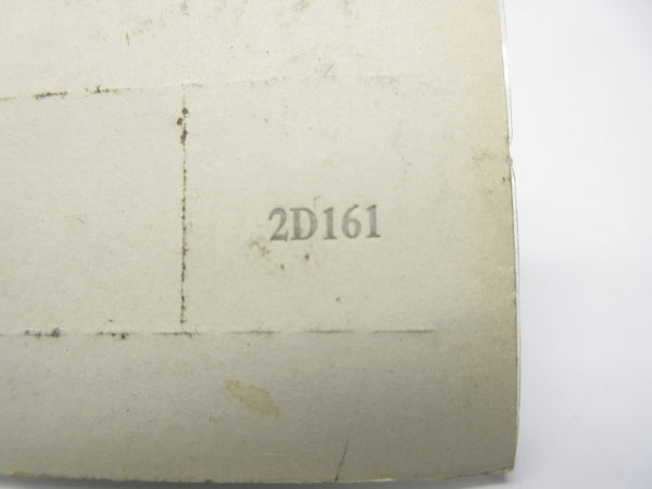 MICRO SWITCH 2D161 NSMP