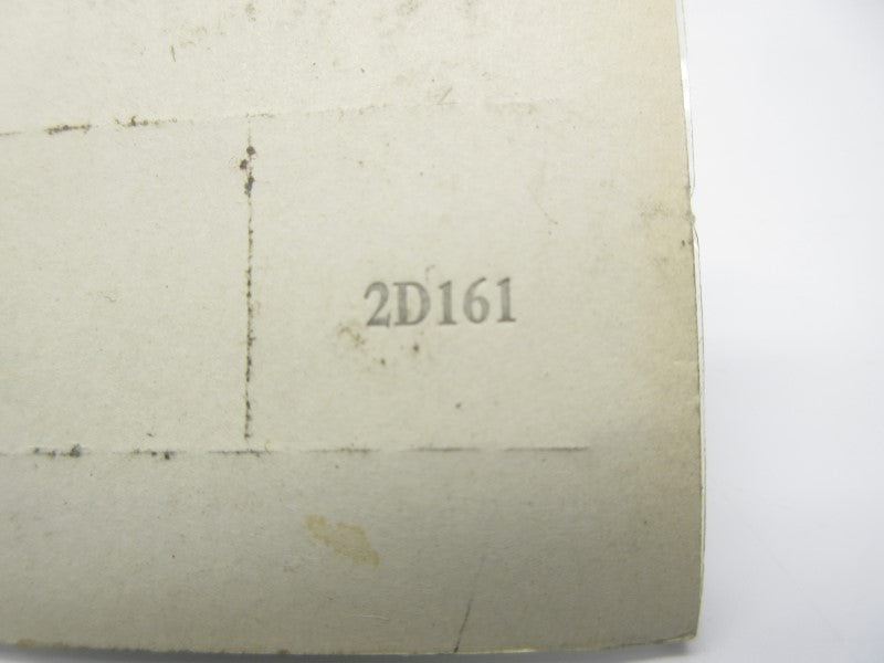 MICRO SWITCH 2D161 NSMP