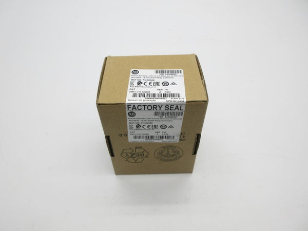 ALLEN BRADLEY 2080-LC10-12QWB SER. A F.W 7.012 NSFS