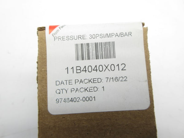 FISHER 11B4040X012 0-30PSI NSFS