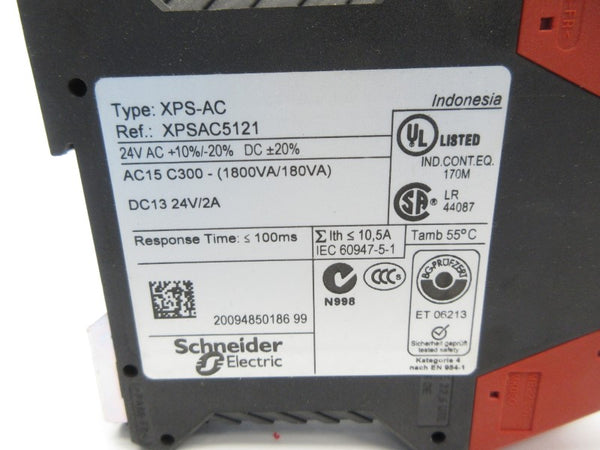 SCHNEIDER ELECTRIC XPSAC5121 24VAC/DC NSNP