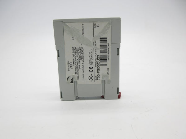 ALLEN BRADLEY 700-FS-101JU23 SER. C 24-240VAC 0.5-10S NSNP