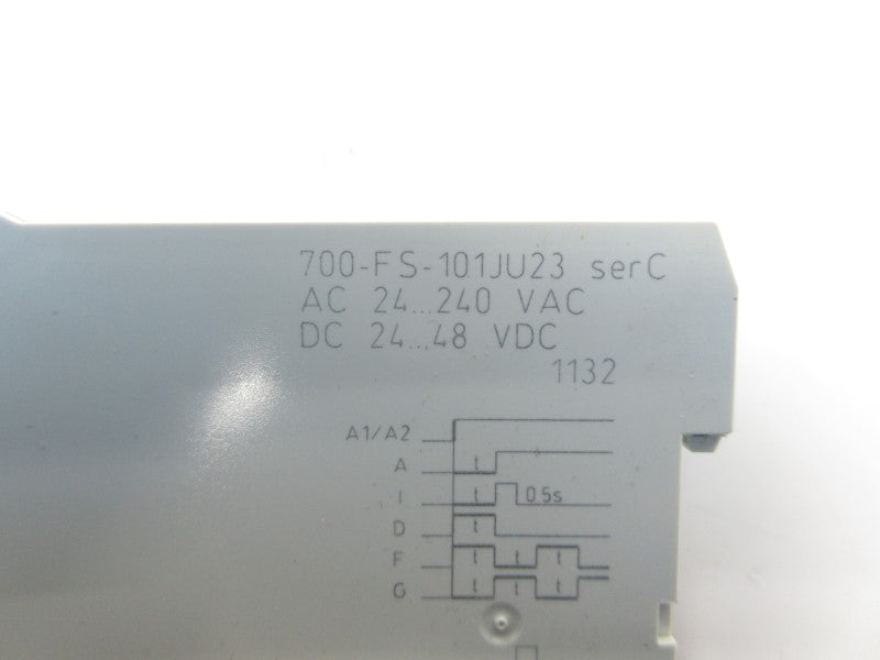 ALLEN BRADLEY 700-FS-101JU23 SER. C 24-240VAC 0.5-10S NSNP