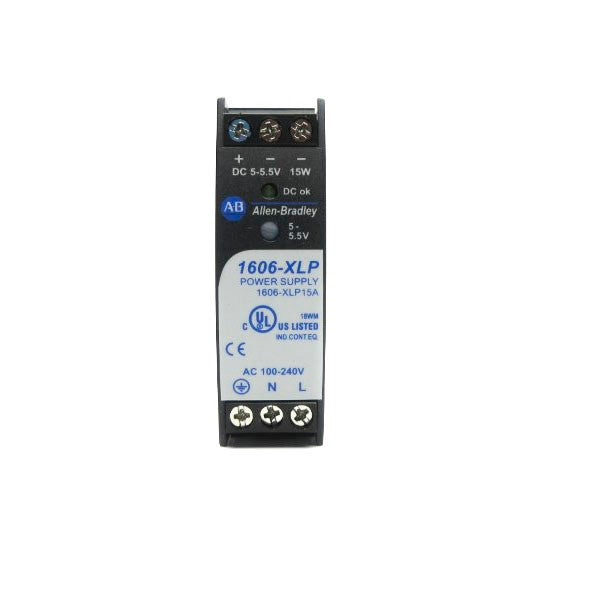 ALLEN BRADLEY 1606-XLP15A SER. A 100-240VAC 0.3A NSNP