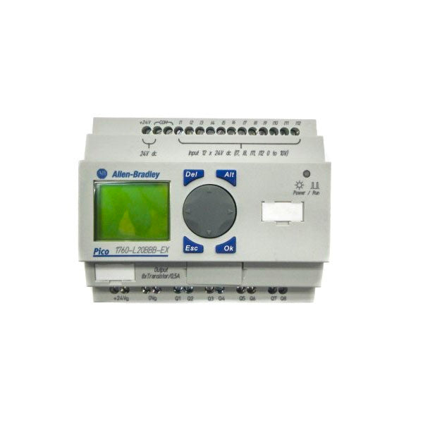 ALLEN BRADLEY 1760-L20BBB-EX SER. B 24VDC REV. D NSNP