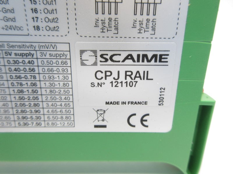SCAIME CPJRAIL NSNP