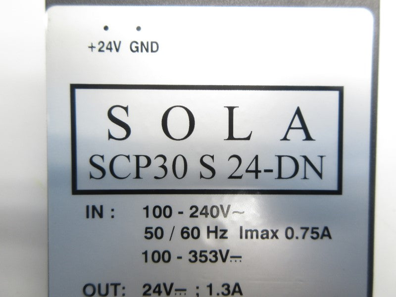 SOLA SCP30S24-DN 100-353V 0.75A NSNP