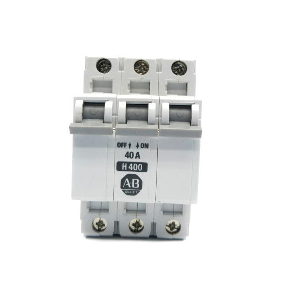 ALLEN BRADLEY 1492-CB3H400 SER. B 480VAC 40A NSNP