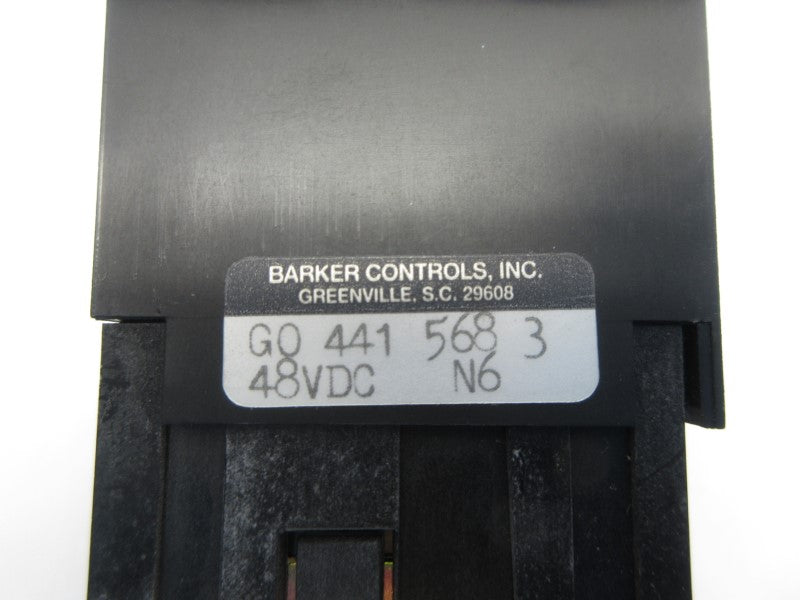 BARKER CONTROLS GO4415683 48VDC NSNP