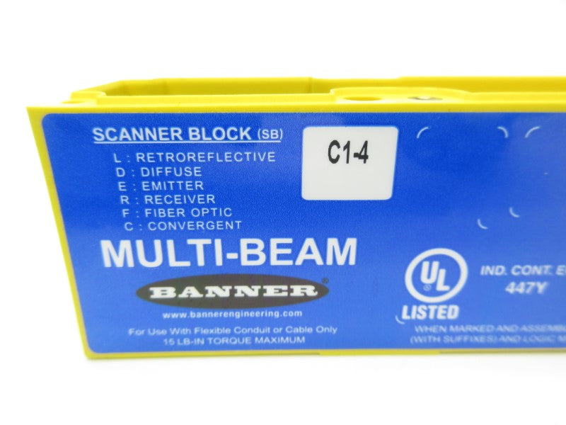 BANNER ENGINEERING SBC1-4 (AS PICTURED) NSNP