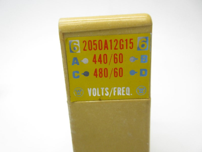 WESTINGHOUSE 2050A12G15 440/480V NSNP