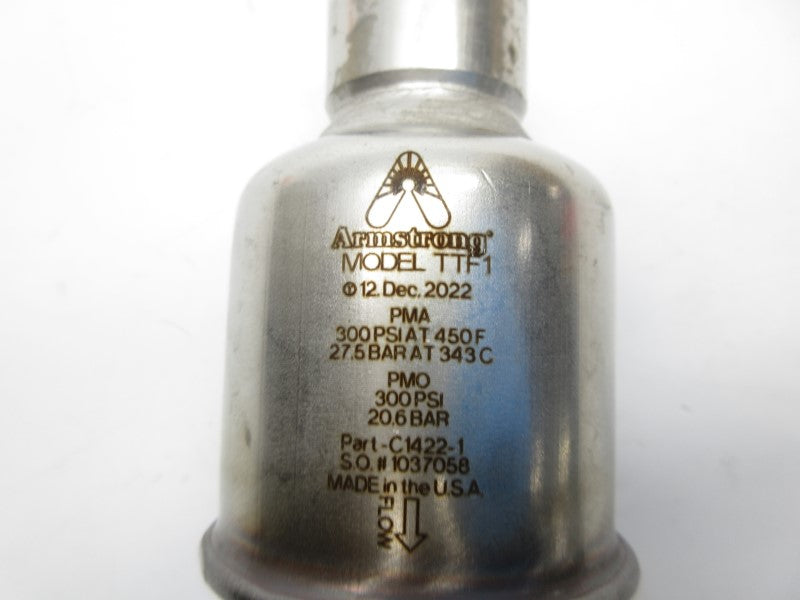 ARMSTRONG C1422-1 TTF1 300PSI NSNP