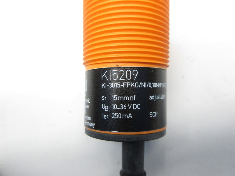 IFM EFECTOR KI-3015-FPKG/NI/0,10M/PH/US100 KI5209 10-36VDC NSNP