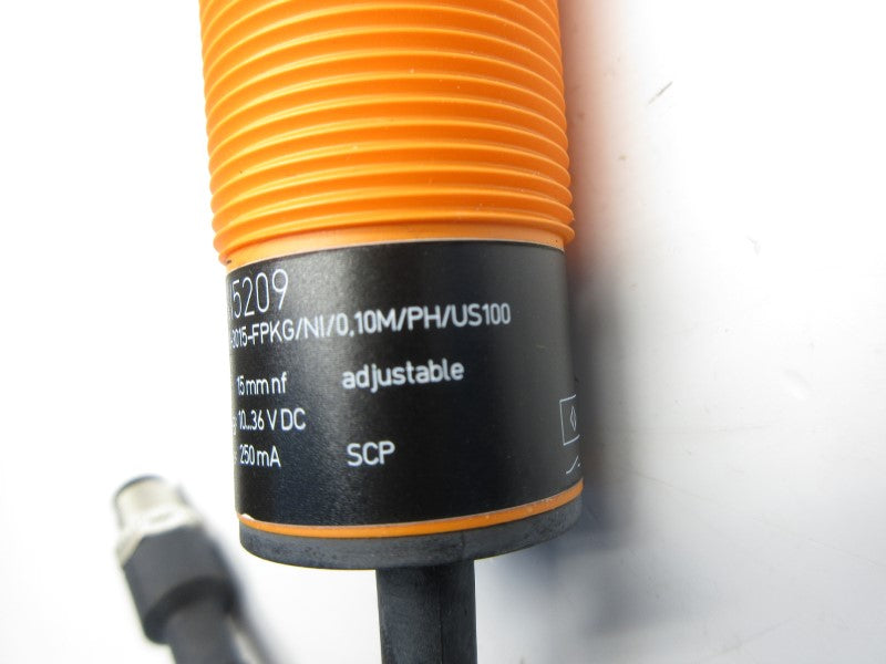 IFM EFECTOR KI-3015-FPKG/NI/0,10M/PH/US100 KI5209 10-36VDC NSNP