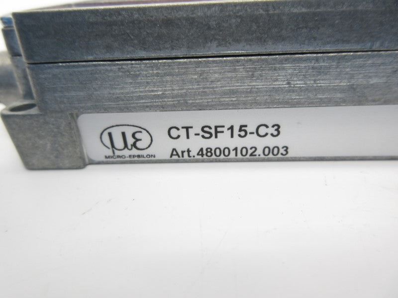 MICRO-EPSILON CT-SF15-C3 10-36VDC NSNP