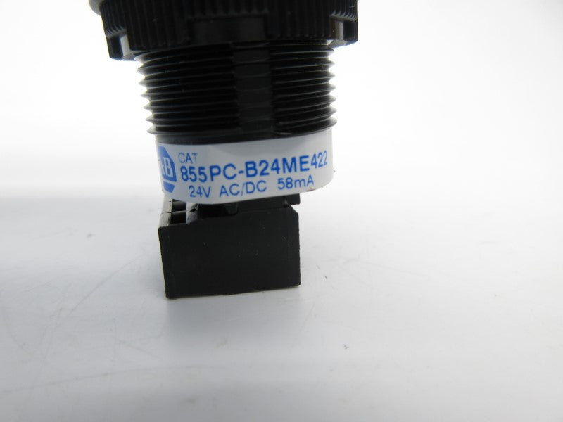 ALLEN BRADLEY 855PC-B24ME422 SER. A 24VAC/DC NSNP