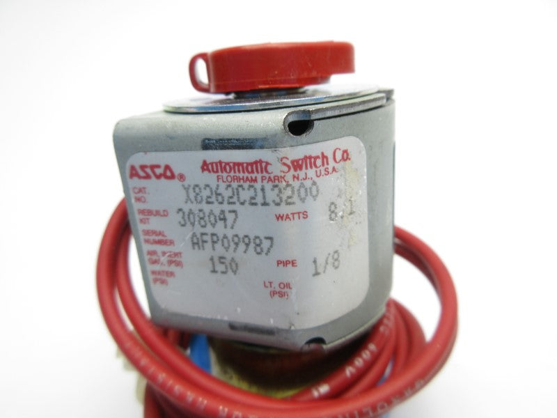 ASCO X8262C213200 150PSI 1/8" NSNP