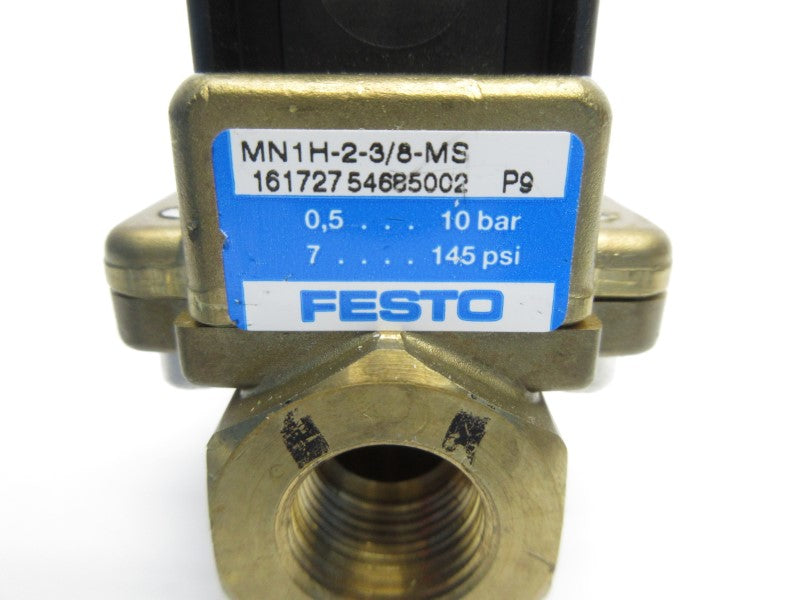 FESTO MN1H-2-3/8-MS 7-145PSI NSNP