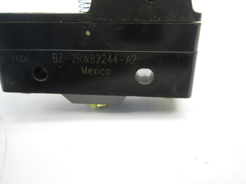 MICRO SWITCH BZ-2RW82244-A2 480VAC 5A NSNP