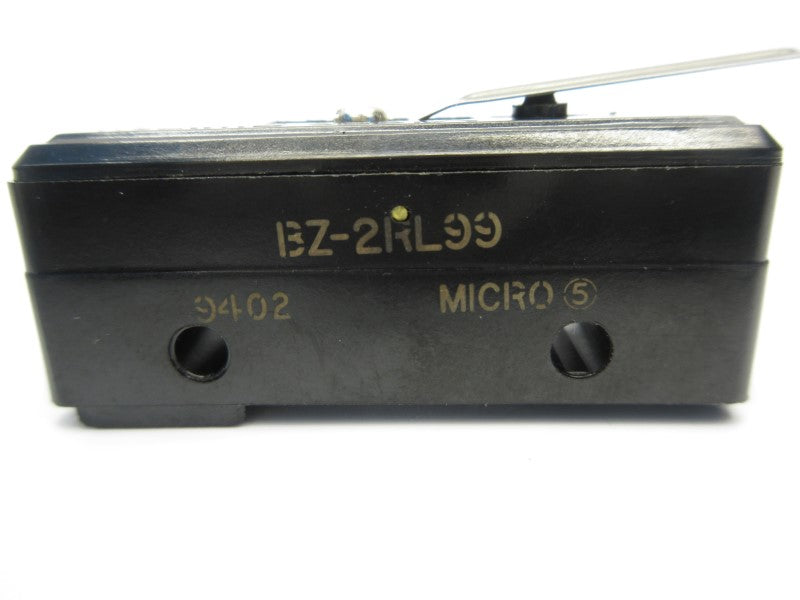 MICRO SWITCH BZ-2RL99 480VAC 15A NSNP