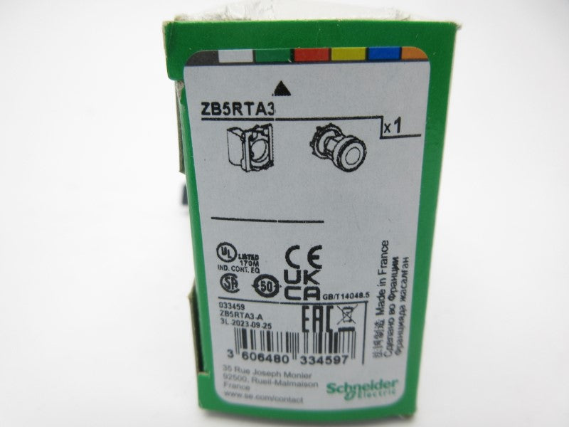 SCHNEIDER ELECTRIC ZB5RTA3 NSMP
