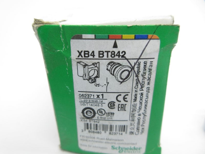 SCHNEIDER ELECTRIC XB4BT482 NSMP