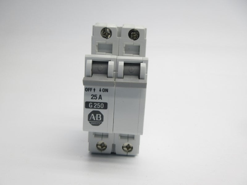 ALLEN BRADLEY 1492-CB2G250 SER. B 480VAC 25A (WH) NSMP