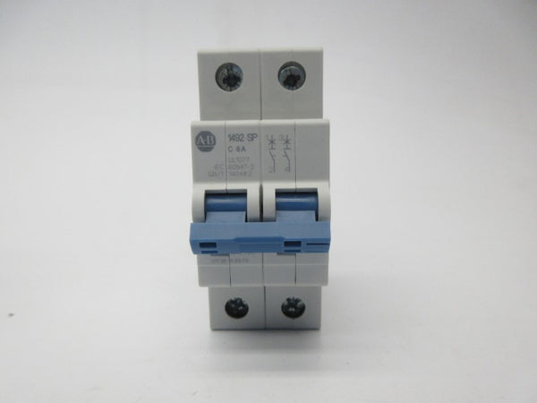 ALLEN BRADLEY 1492-SPM2C060 SER. D 440VAC 6A NSMP