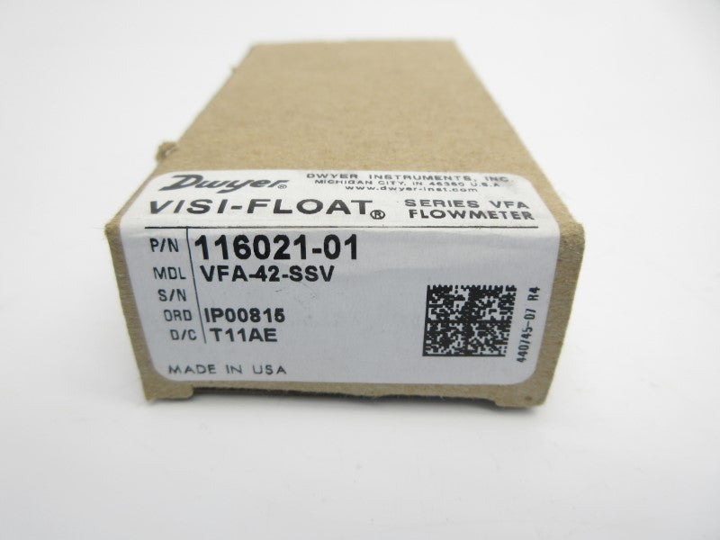 DWYER 116021-01 VFA-42-SSV NSMP