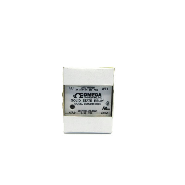 OMEGA SSRL240DC25 24-280VAC 25A NSMP
