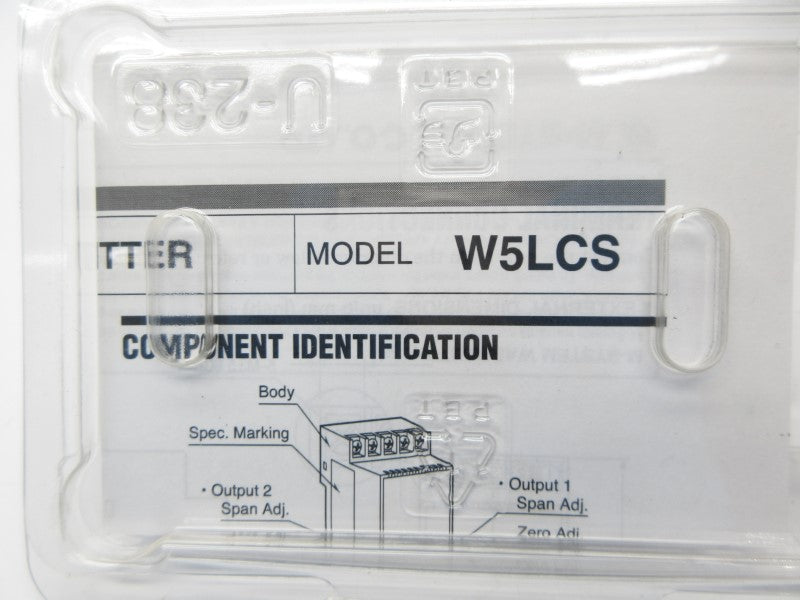 METTLER TOLEDO W5LCS NSMP