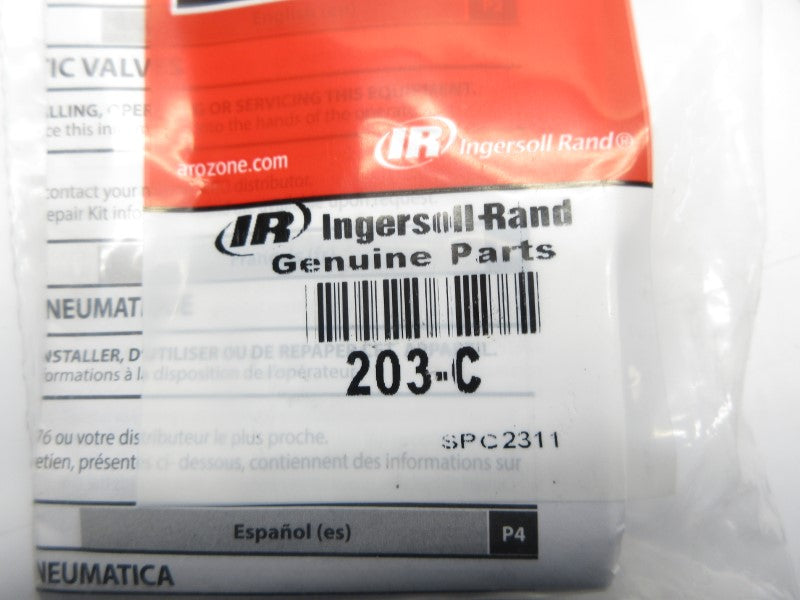 INGERSOLL RAND 203-C NSMP