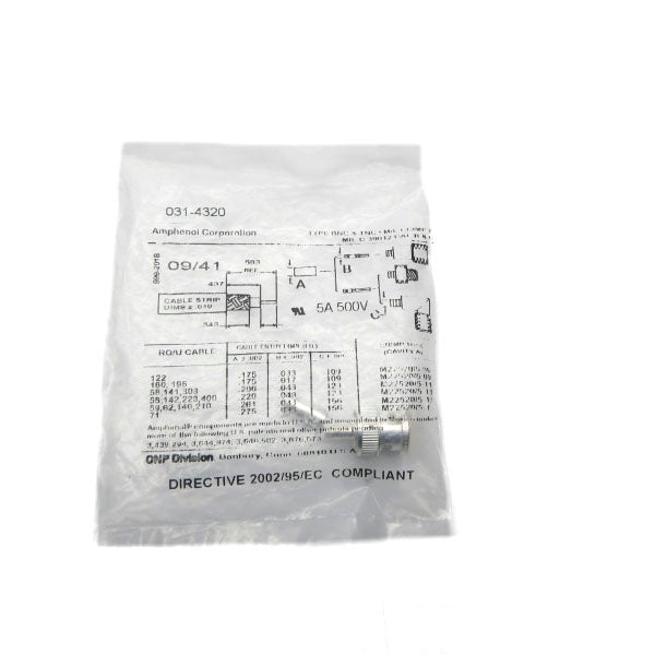 AMPHENOL 031-4320 NSMP