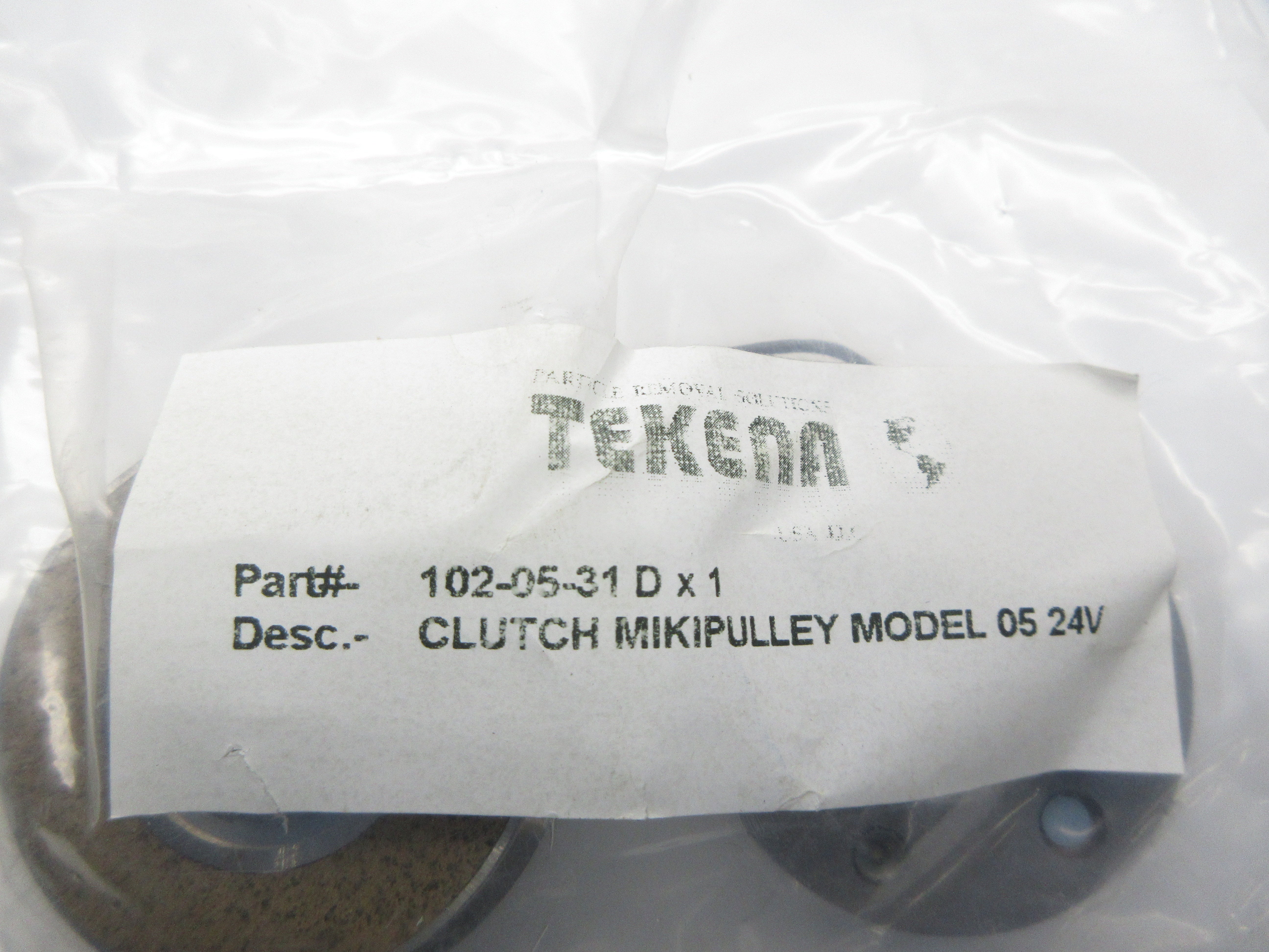 TEKENA 102-05-31DX1 24V NSMP