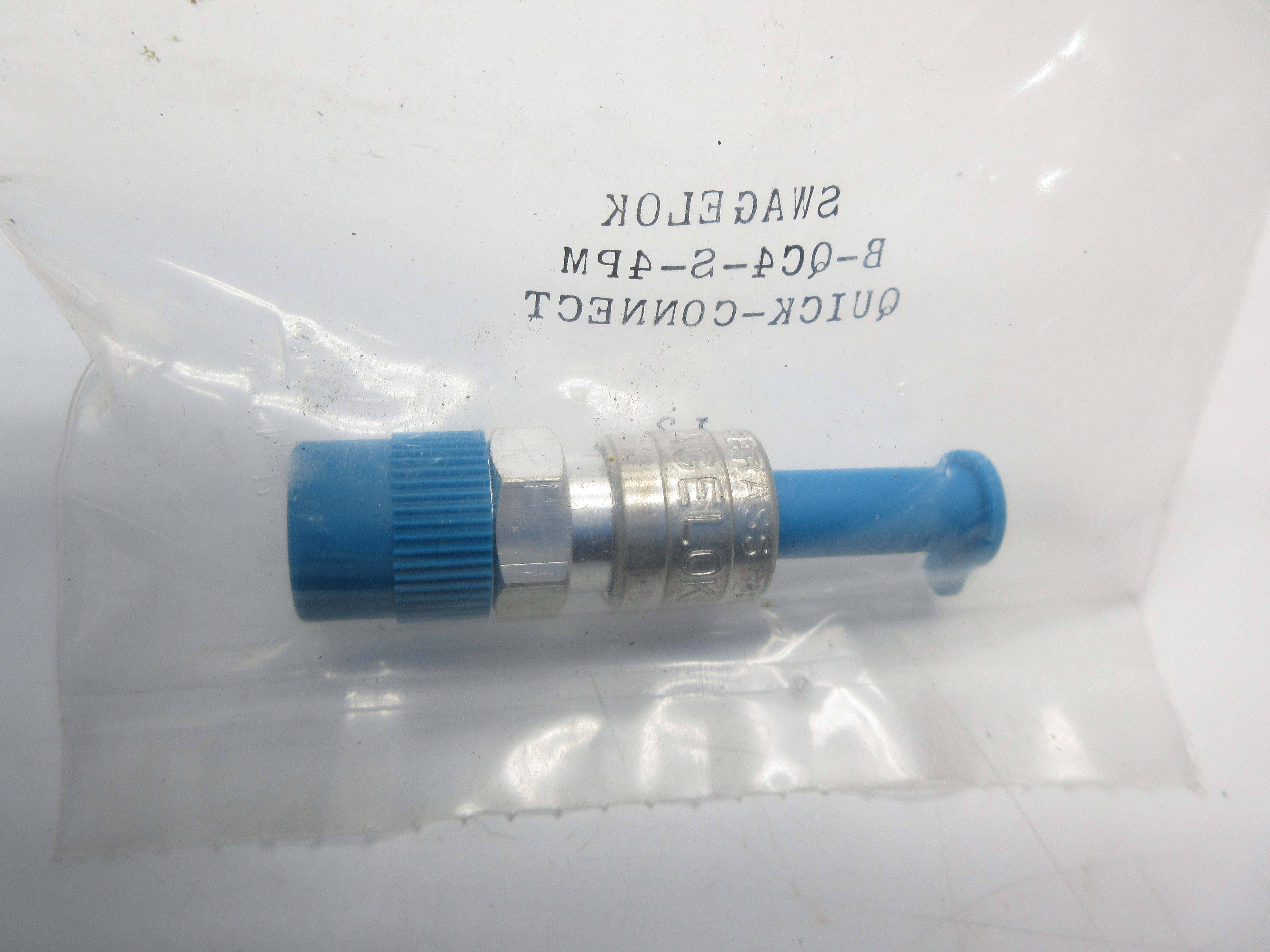SWAGELOK B-QC4-S-4PM NSMP
