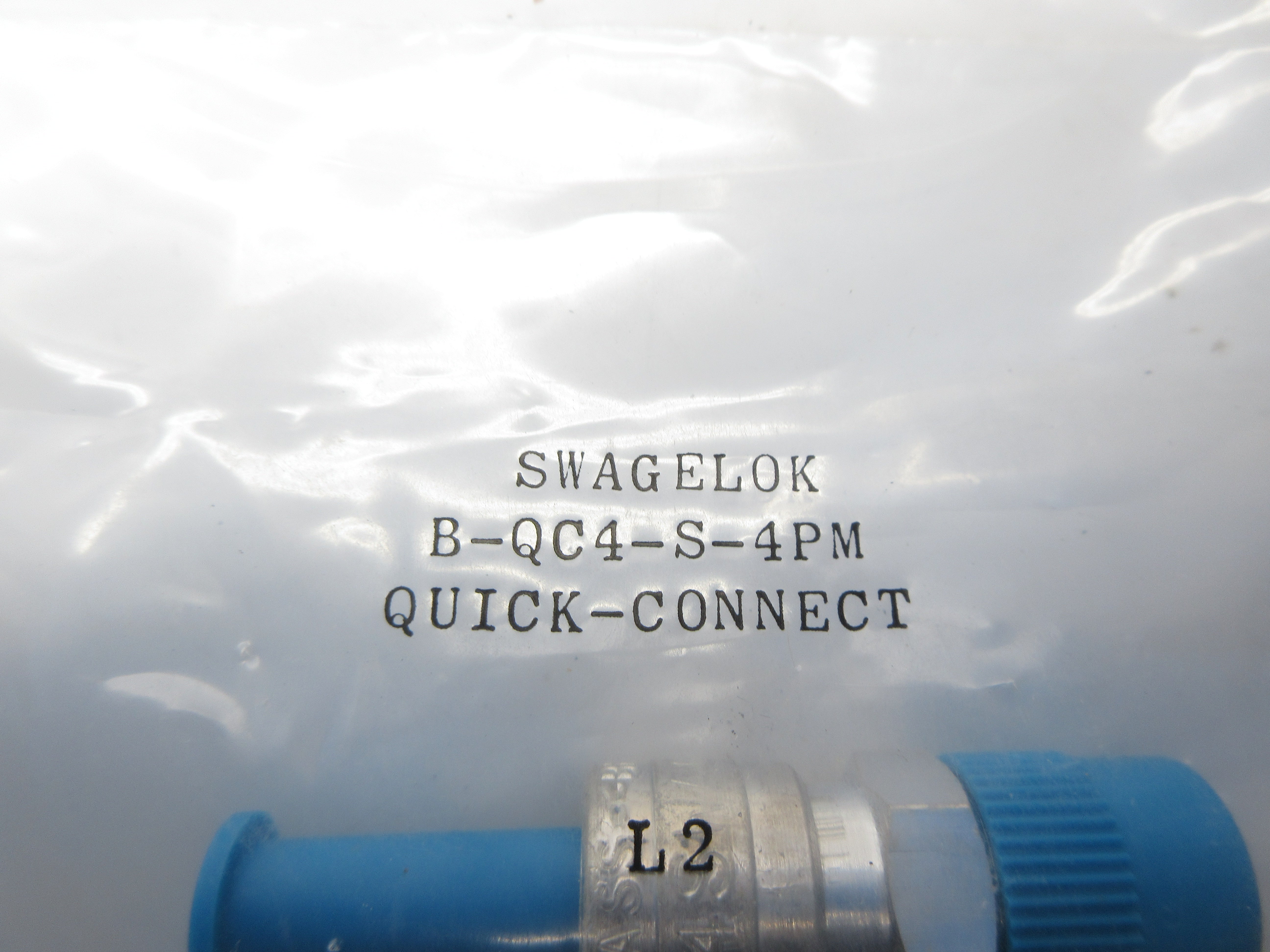 SWAGELOK B-QC4-S-4PM NSMP