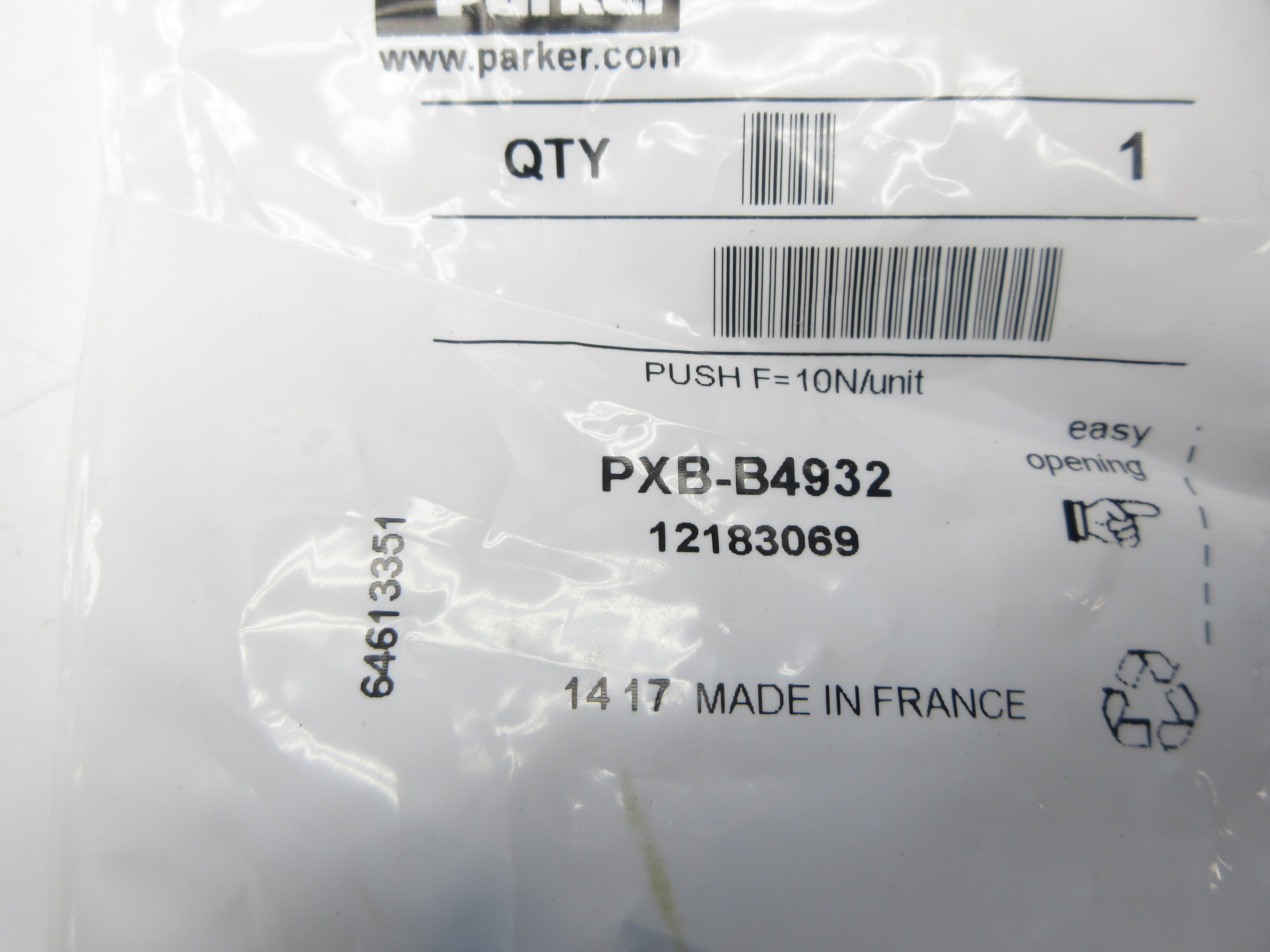 PARKER PXB-B4932 NSMP
