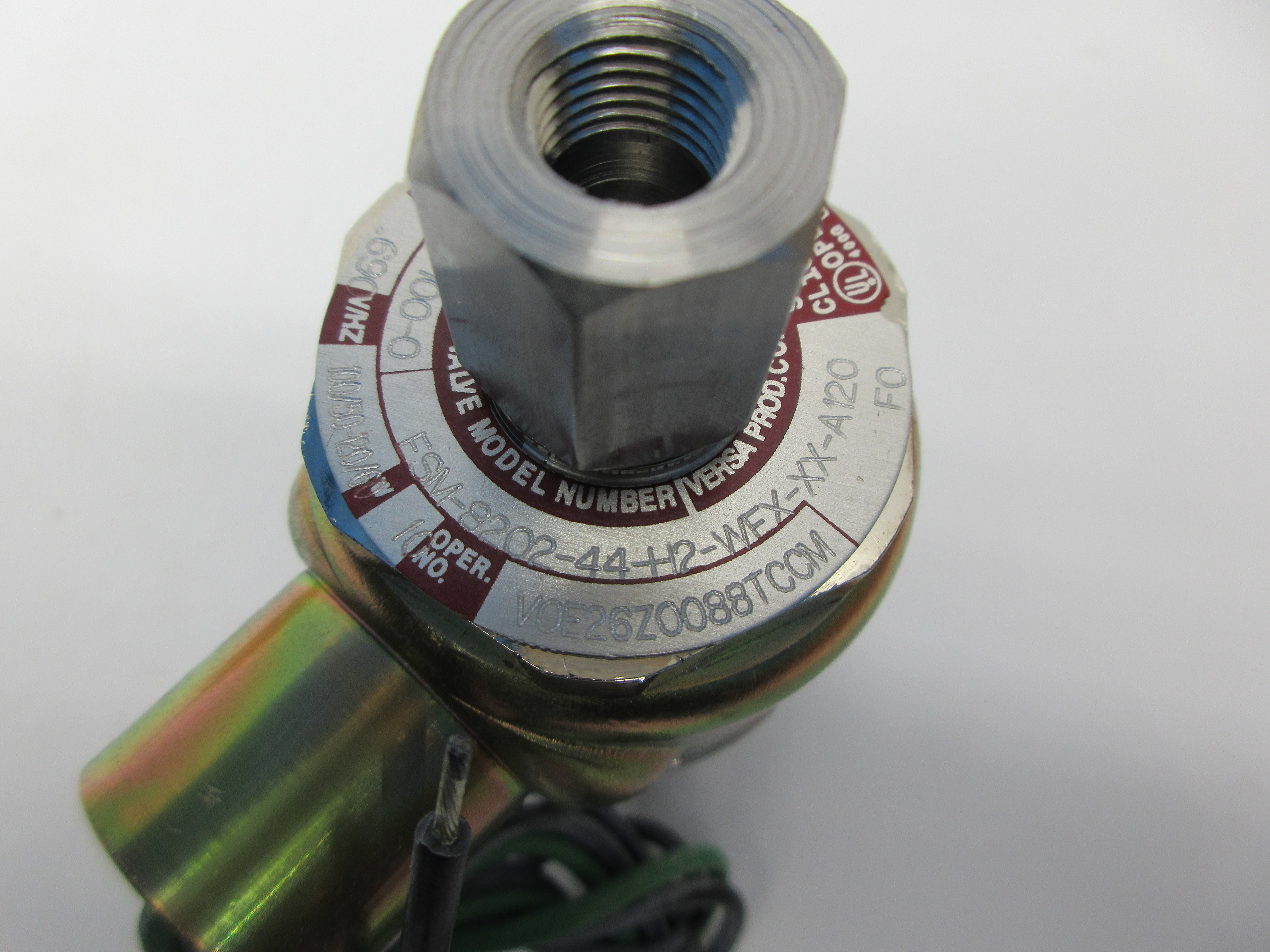 VERSA ESM-8202-44-H2-WEX-XX-A120 110/120V 100PSI NSNP