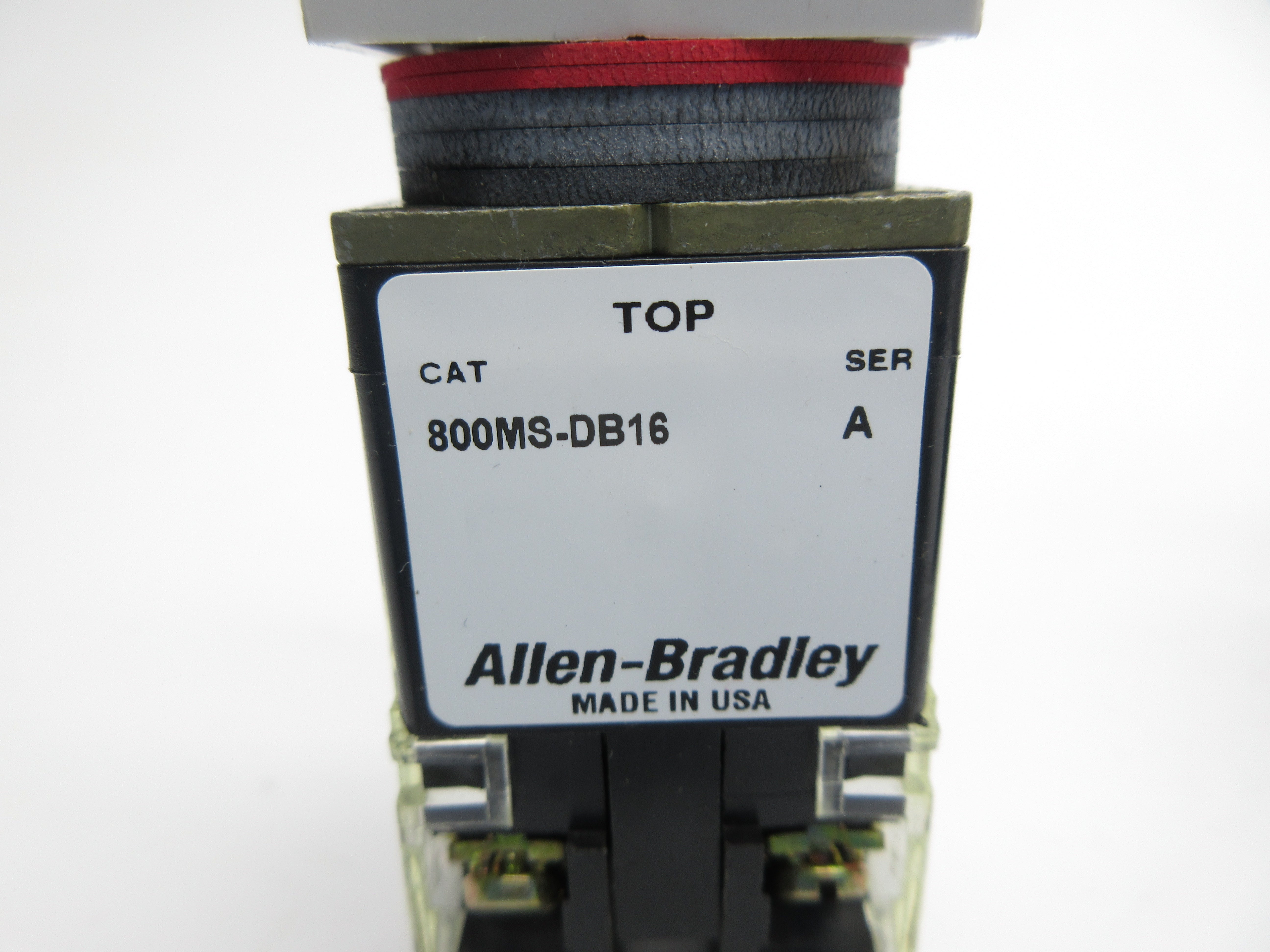 ALLEN BRADLEY 800MS-DB16 SER. A NSMP