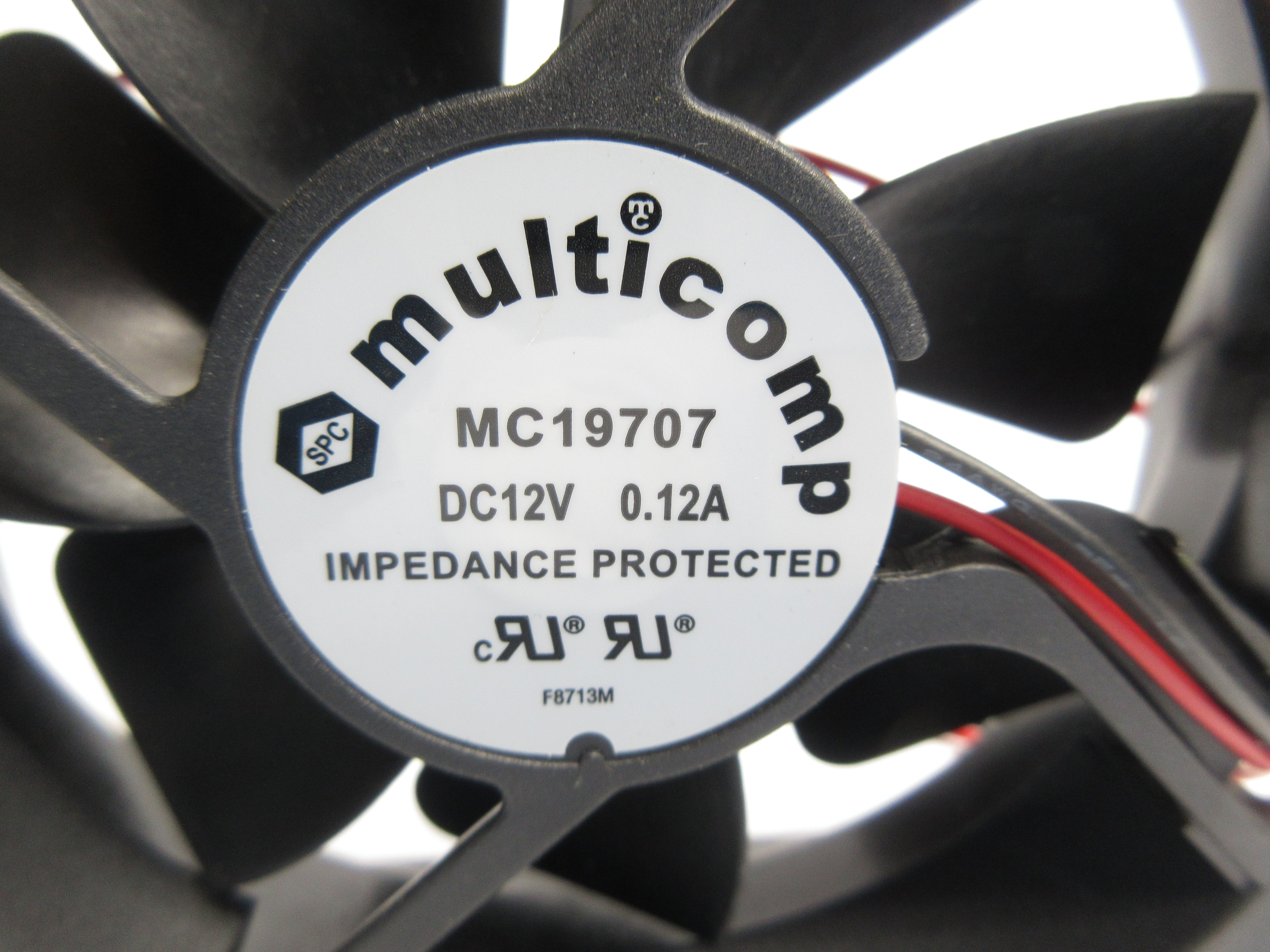 MULTICOMP MC19707 12VDC 0.12A NSNP