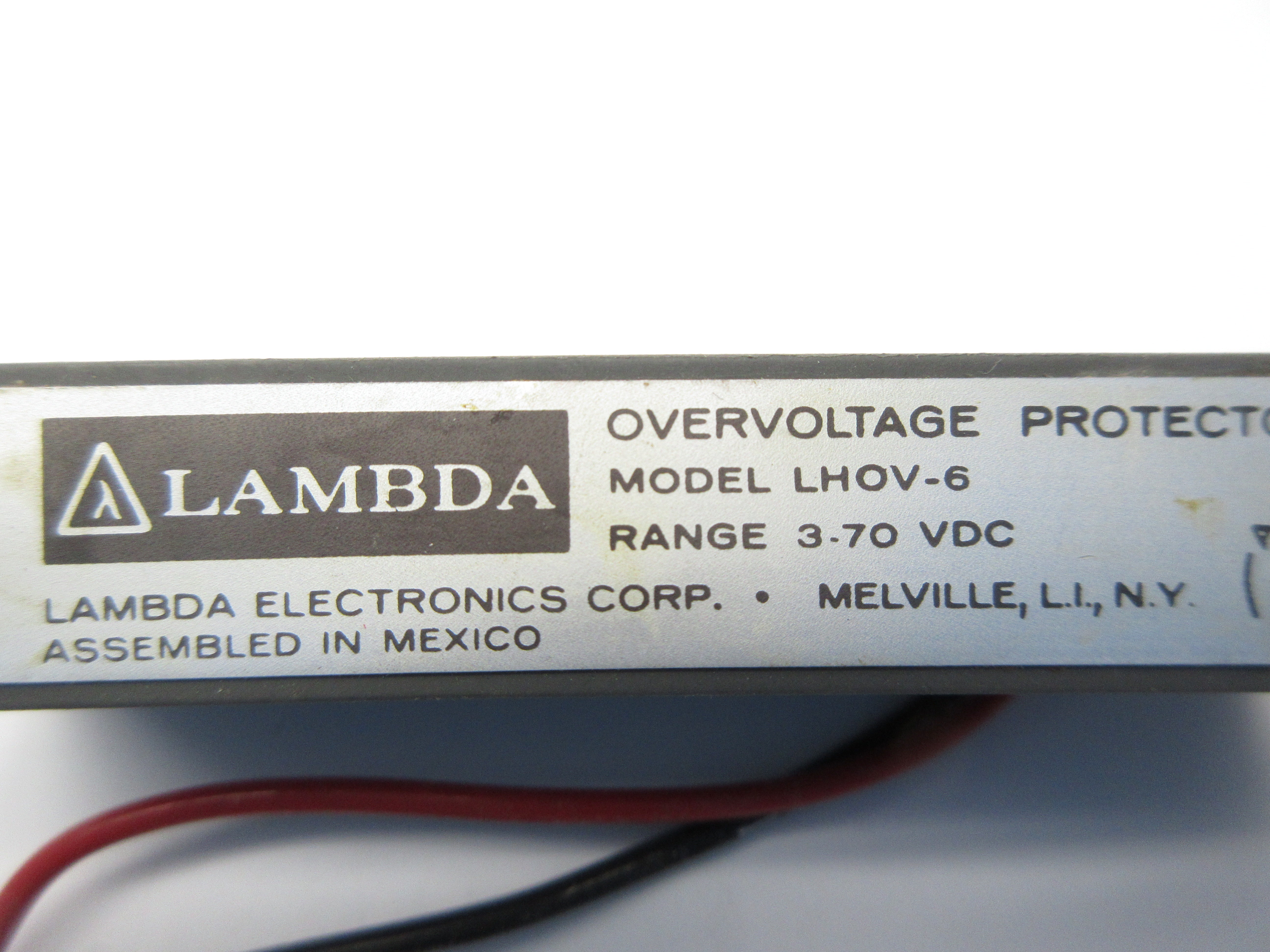 LAMBDA ELECTRONICS LHOV-6 3-70VDC NSNP