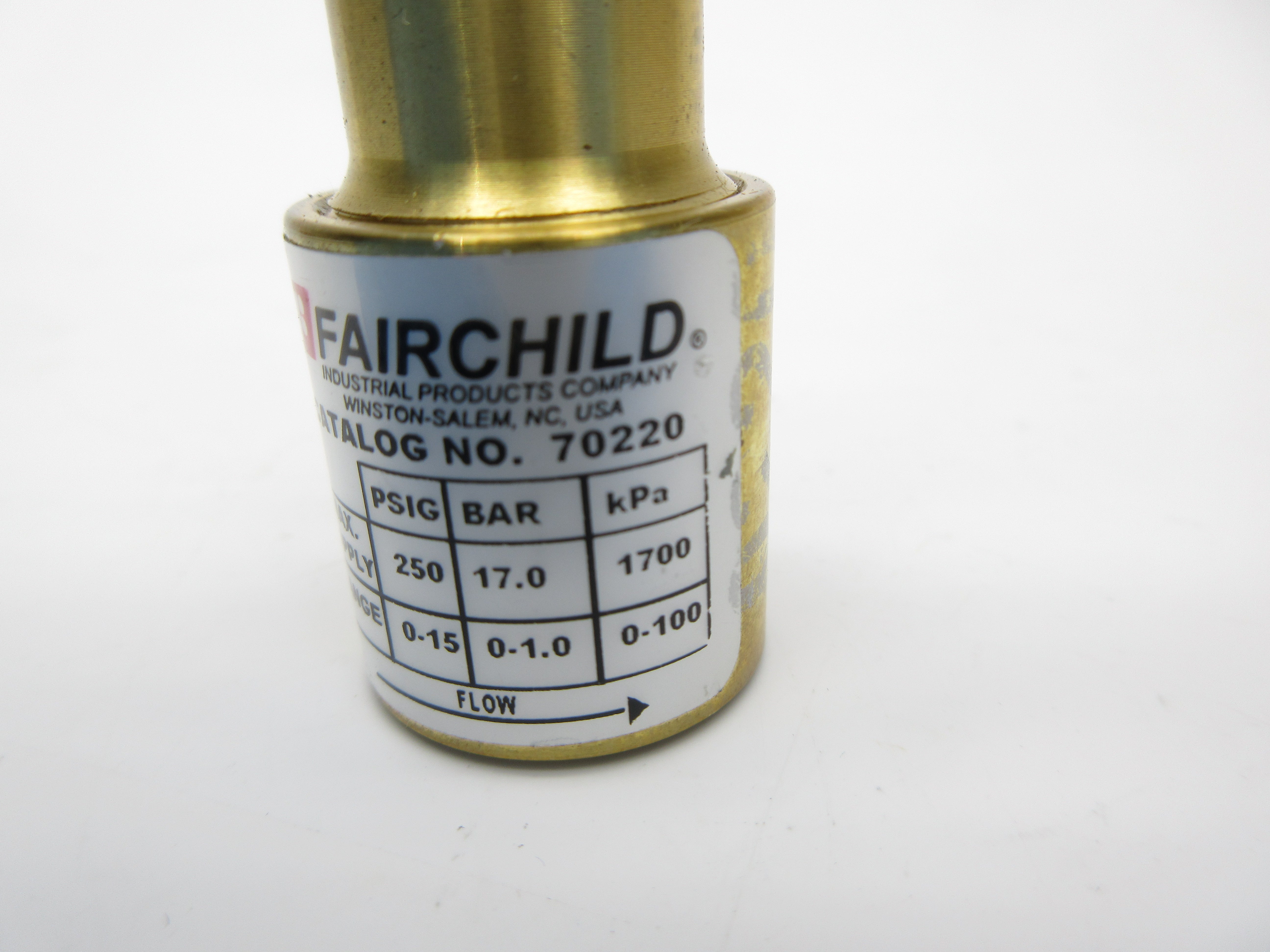 FAIRCHILD 70220 0-15PSI NSNP