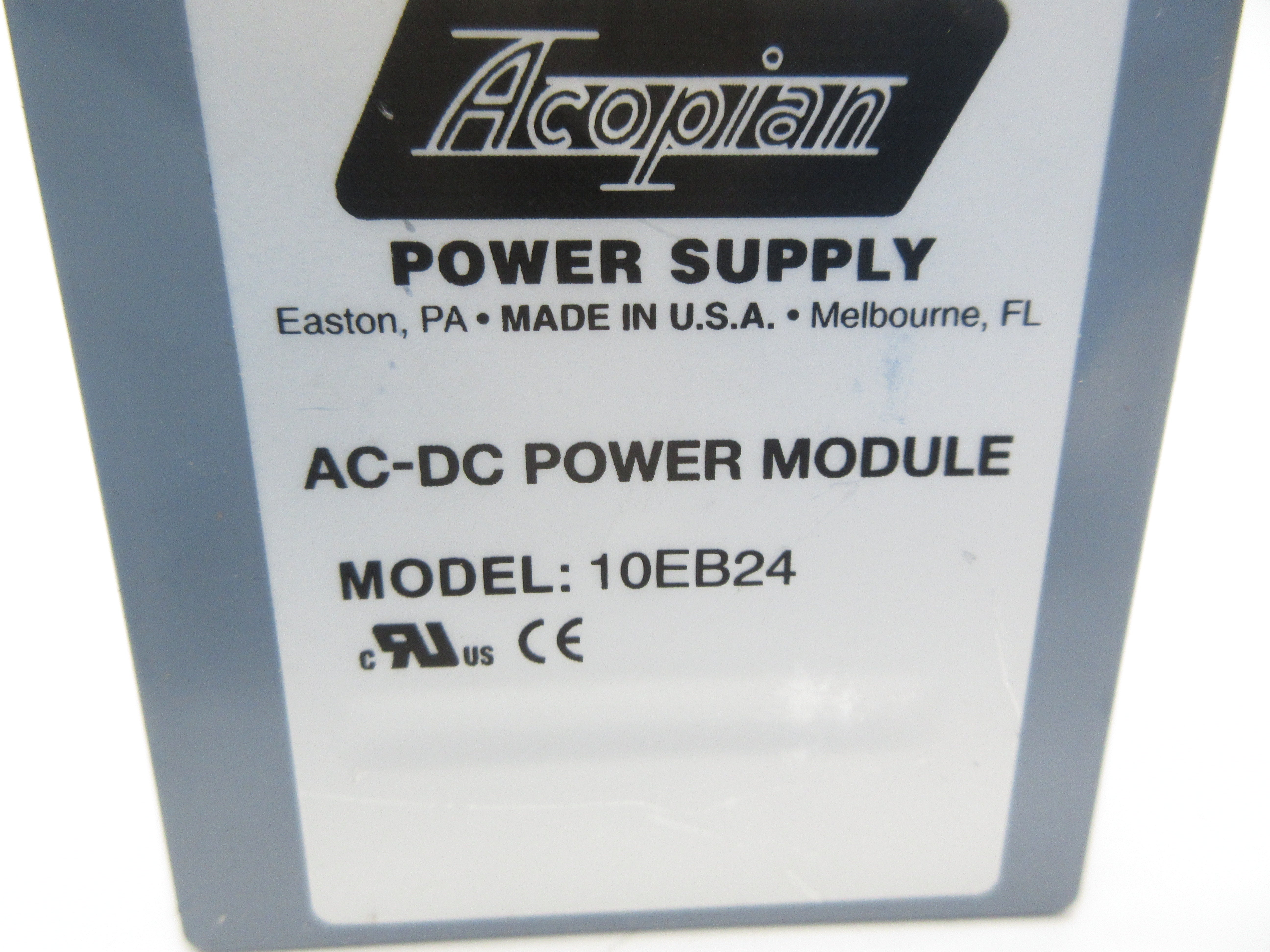 ACOPIAN 10EB24 NSNP